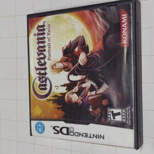 Castlevania Video Game for Nintendo DS